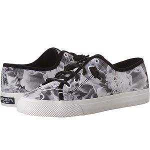Sperry Seacoast Floral Print Sneakers